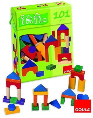 MI PRIMERA CONSTRUCCIÓN 101 PIEZAS