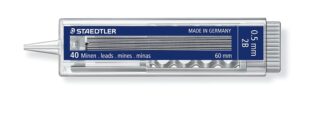 MINAS DE 0.5 Y 0.7 mm (40 unidades)