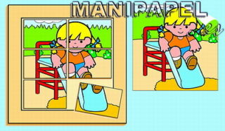 MIS PRIMEROS PUZZLES (2+) 6 PIEZAS