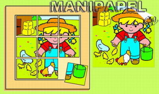 MIS PRIMEROS PUZZLES (2+) 9 PIEZAS