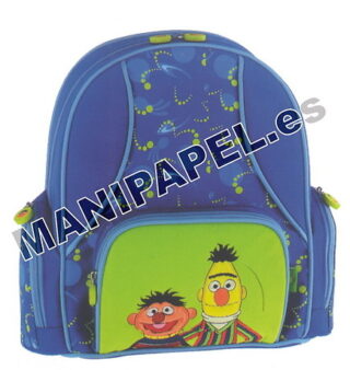 MOCHILAS BARRIO SÉSAMO