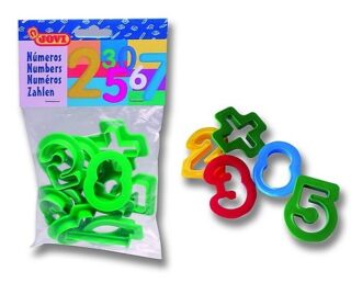 MOLDES DE NÚMEROS
