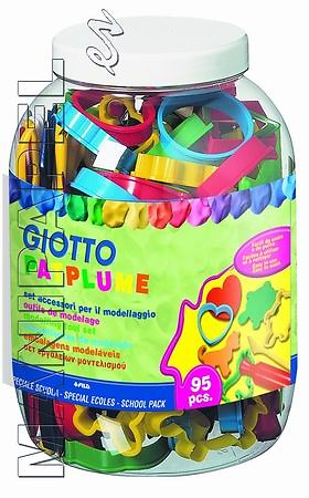 MOLDES PARA PLASTILINA (95 unidades)