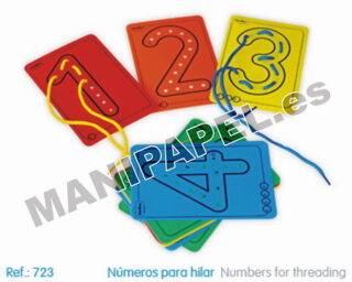 NUMEROS PARA HILAR