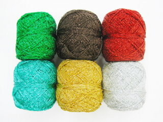 OVILLOS LANA GLITTER