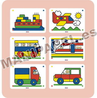 PACK 6 LÁMINAS DE DIBUJOS (6 unidades)