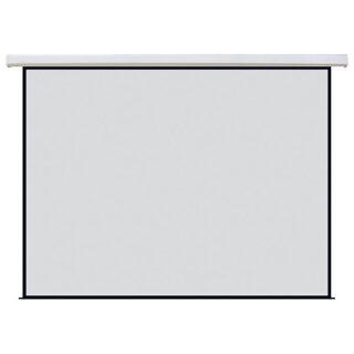 PANTALLA PROYECCIÓN MURAL MANUAL 213X213 CM