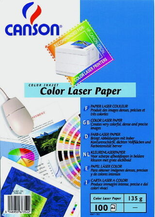 PAPEL LÁSER COLOR