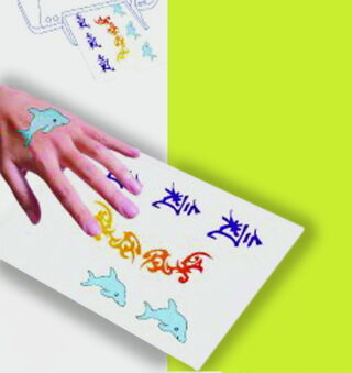 PAPEL TATUAJES