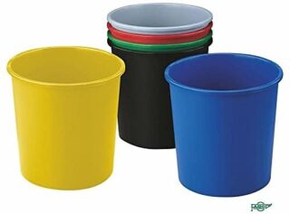 PAPELERAS PLÁSTICO 18 L