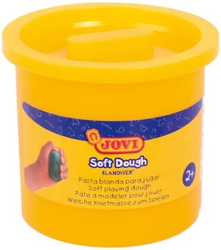 PASTA BLANDA SOFT DOUGH BLANDIVER BOTE 110 GR COLOR AMARILLO