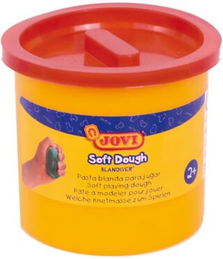 PASTA BLANDA SOFT DOUGH BLANDIVER BOTE 110 GR COLOR MARRÓN