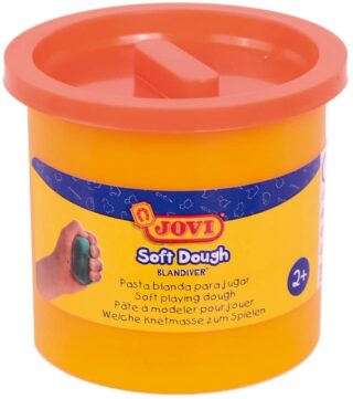 PASTA BLANDA SOFT DOUGH BLANDIVER BOTE 110 GR COLOR NARANJA
