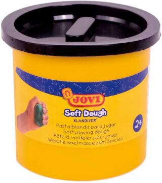 PASTA BLANDA SOFT DOUGH BLANDIVER BOTE 110 GR COLOR NEGRO