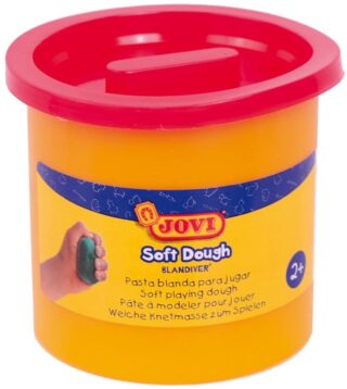 PASTA BLANDA SOFT DOUGH BLANDIVER BOTE 110 GR COLOR ROJO