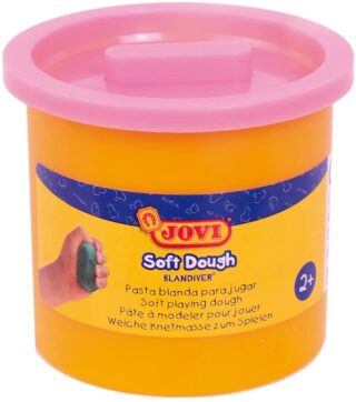 PASTA BLANDA SOFT DOUGH BLANDIVER BOTE 110 GR COLOR ROSA