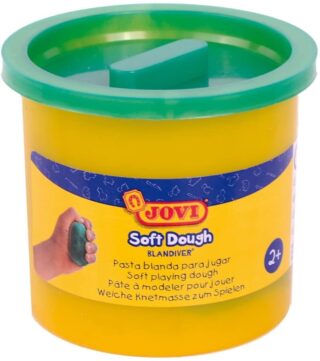PASTA BLANDA SOFT DOUGH BLANDIVER BOTE 110 GR COLOR VERDE