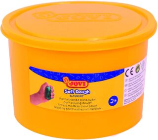 PASTA BLANDA SOFT DOUGH BLANDIVER BOTE 460 GR COLOR AMARILLO