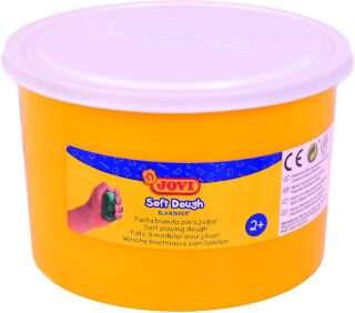 PASTA BLANDA SOFT DOUGH BLANDIVER BOTE 460 GR COLOR BLANCO