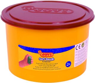 PASTA BLANDA SOFT DOUGH BLANDIVER BOTE 460 GR COLOR MARRÓN