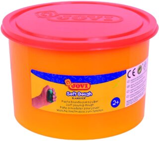 PASTA BLANDA SOFT DOUGH BLANDIVER BOTE 460 GR COLOR NARANJA