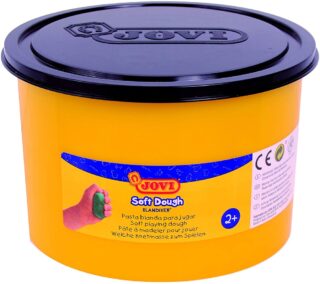 PASTA BLANDA SOFT DOUGH BLANDIVER BOTE 460 GR COLOR NEGRO