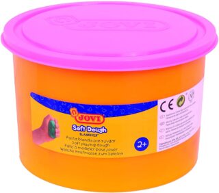 PASTA BLANDA SOFT DOUGH BLANDIVER BOTE 460 GR COLOR ROSA