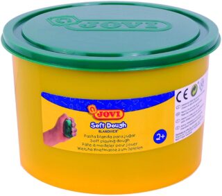 PASTA BLANDA SOFT DOUGH BLANDIVER BOTE 460 GR COLOR VERDE