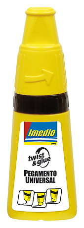 PEGAMENTO UNIVERSAL EN BOTELLA TWIST GLUE