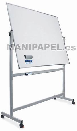 PIZARRAS BLANCAS PARA ROTULADORES VOLTEABLES MARCO DE ALUMINIO