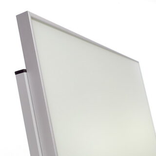 PIZARRAS DE CRISTAL CON SOPORTE T