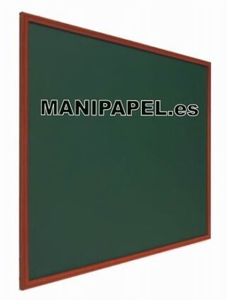 PIZARRAS VERDES PARA TIZA MARCO DE MADERA