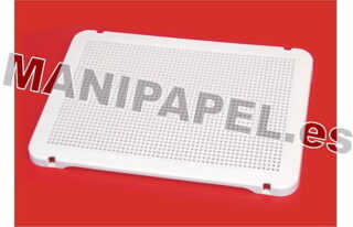PLACA BLANCA PARA PINCHOS