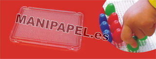 PLACA TRANSPARENTE PARA PINCHOS