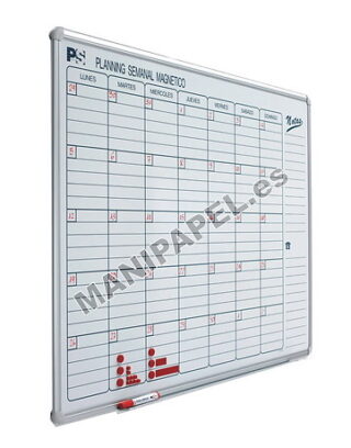 PLANNINGS MAGNÉTICOS 1 MES