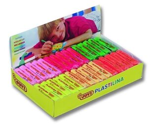 PLASTILINA FLUOR Nº70 (Pastillas pequeñas)