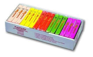 PLASTILINA FLUOR Nº71 (Pastillas medianas)