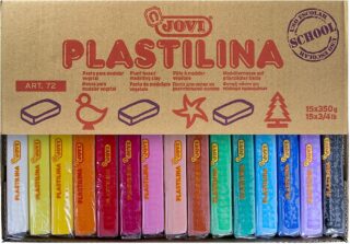PLASTILINA Nº72 (Pastillas grandes)