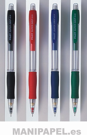 PORTAMINAS SUPERGRIP H185 (12 unidades) (12 unidades)