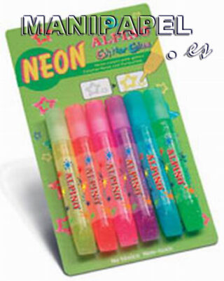 PURPURINA DE COLORES NEÓN