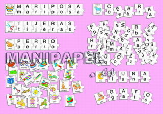 PUZZLE BUSCA LAS LETRAS (4+)