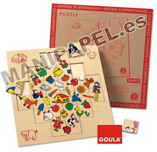 PUZZLE GRANJA 24 PIEZAS