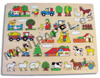 PUZZLE GRANJA 3D 32 PIEZAS