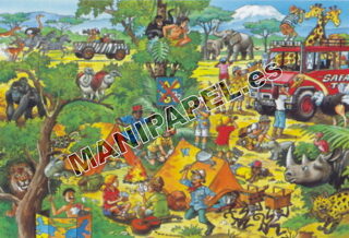 PUZZLE SELVA 200 PIEZAS 8+ AÑOS