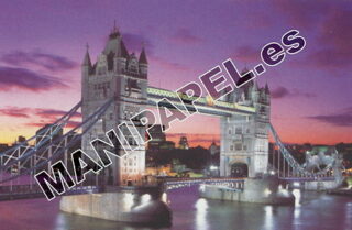 PUZZLE TORRE DE LONDRES NEÓN 1000 PIEZAS
