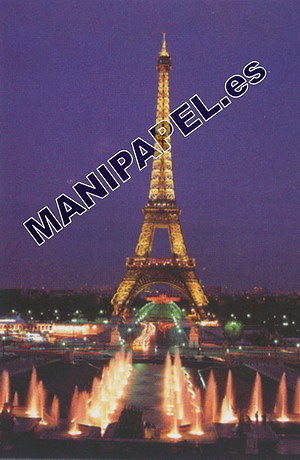 PUZZLE TORRE EIFFEL NEÓN 1000 PIEZAS