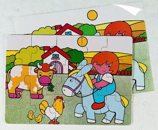 PUZZLES (3+) 15 PIEZAS