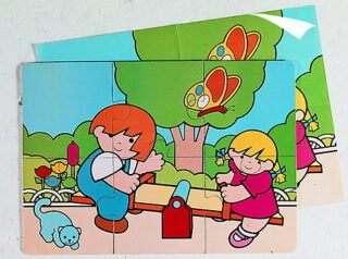 PUZZLES (3+) 6 PIEZAS