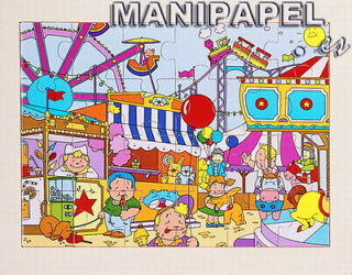 PUZZLES CON BANDEJA (3++) 24 PIEZAS