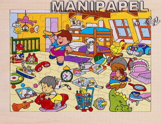 PUZZLES CON BANDEJA (3++) 48 PIEZAS